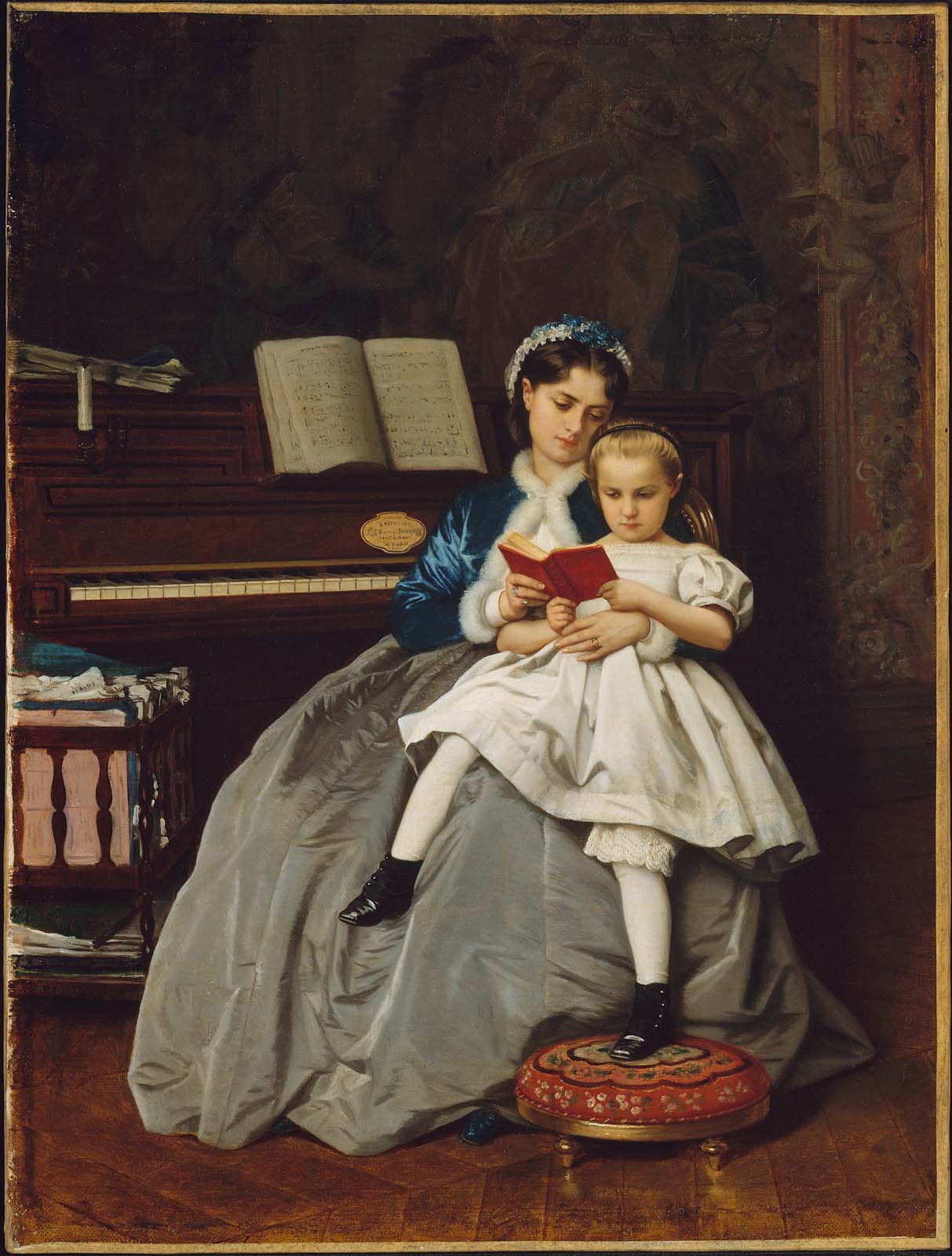 Reading lesson
